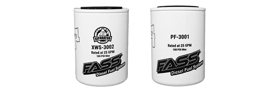 FASS Fuel Systems Filter Pack FP3000 view 2