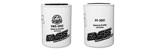 FASS Fuel Systems Filter Pack FP3000