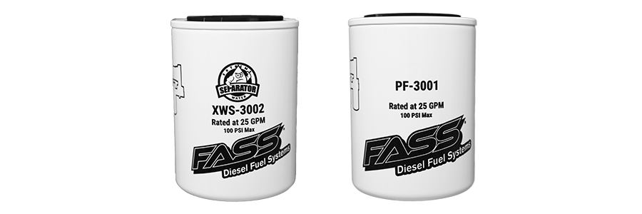 FASS Fuel Systems Filter Pack FP3000 view 2