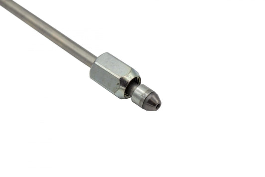 Fleece Performance 8 Inch High Pressure Fuel Line 8mm x 3.5mm Line M14 x 1.5 Nuts FPE-34200-8