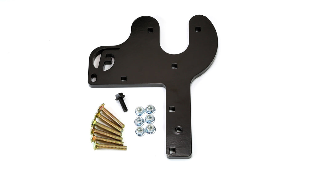 5.9L Dual Pump Bracket and Mounting Hardware Fleece Performance view 1