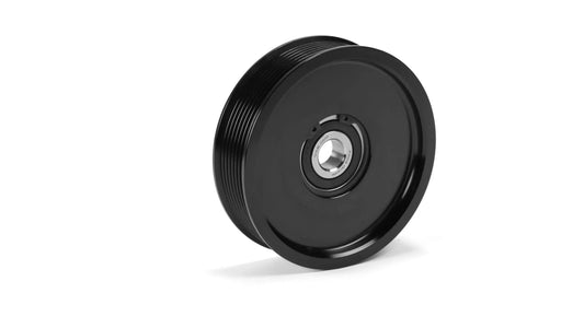 2003-2018 Cummins Upper Fan Pulley Idler Black Fleece Performance view 1