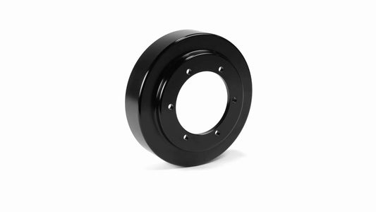 2003-2012 Cummins Fan Drive Pulley Black Finish Fleece Performance view 1