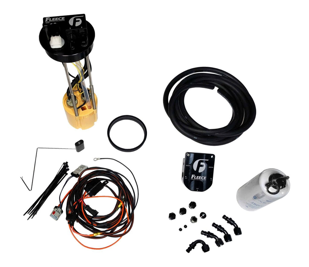 Fuel System Upgrade Kit with PowerFlo Lift Pump for 98.5-2002 Dodge Cummins Fleece Performance view 1