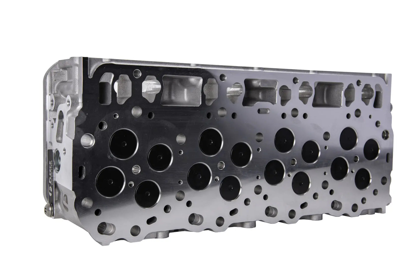 Freedom Series Duramax Cylinder Head with Cupless Injector Bore for 2001-2004 LB7 (Driver Side) Fleece Performance view 4