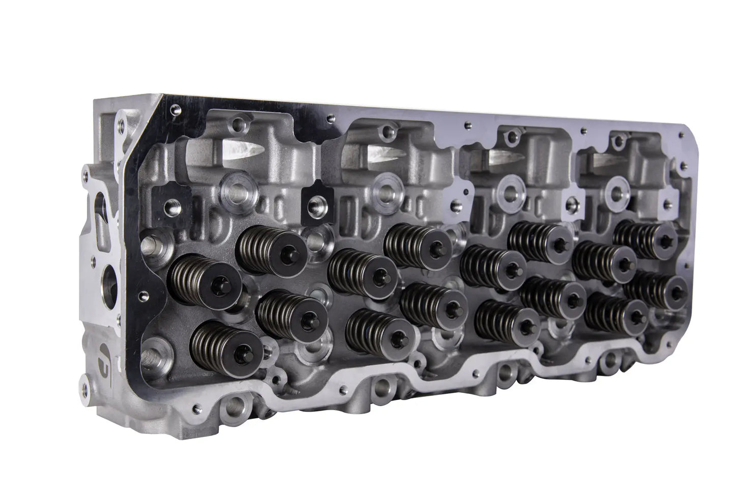 Freedom Series Duramax Cylinder Head with Cupless Injector Bore for 2001-2004 LB7 (Driver Side) Fleece Performance view 5