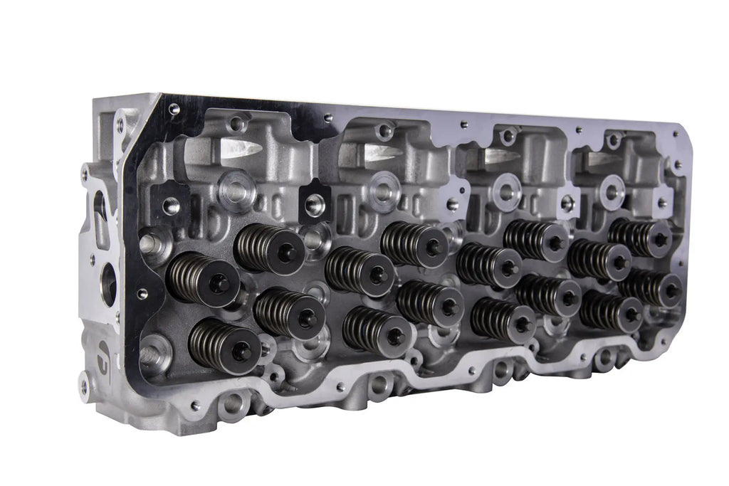 Freedom Series Duramax Cylinder Head with Cupless Injector Bore for 2001-2004 LB7 (Passenger Side) Fleece Performance view 5