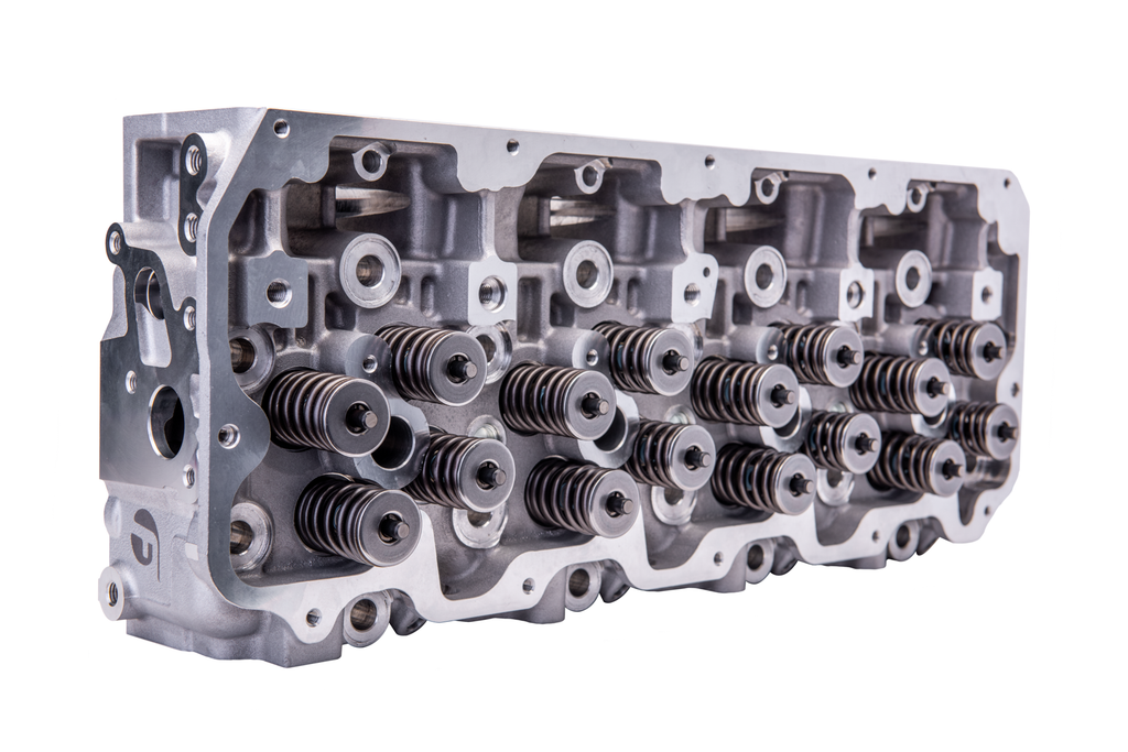 2004.5-2005 Factory LLY Duramax Cylinder Head (Driver Side) Fleece Performance view 1
