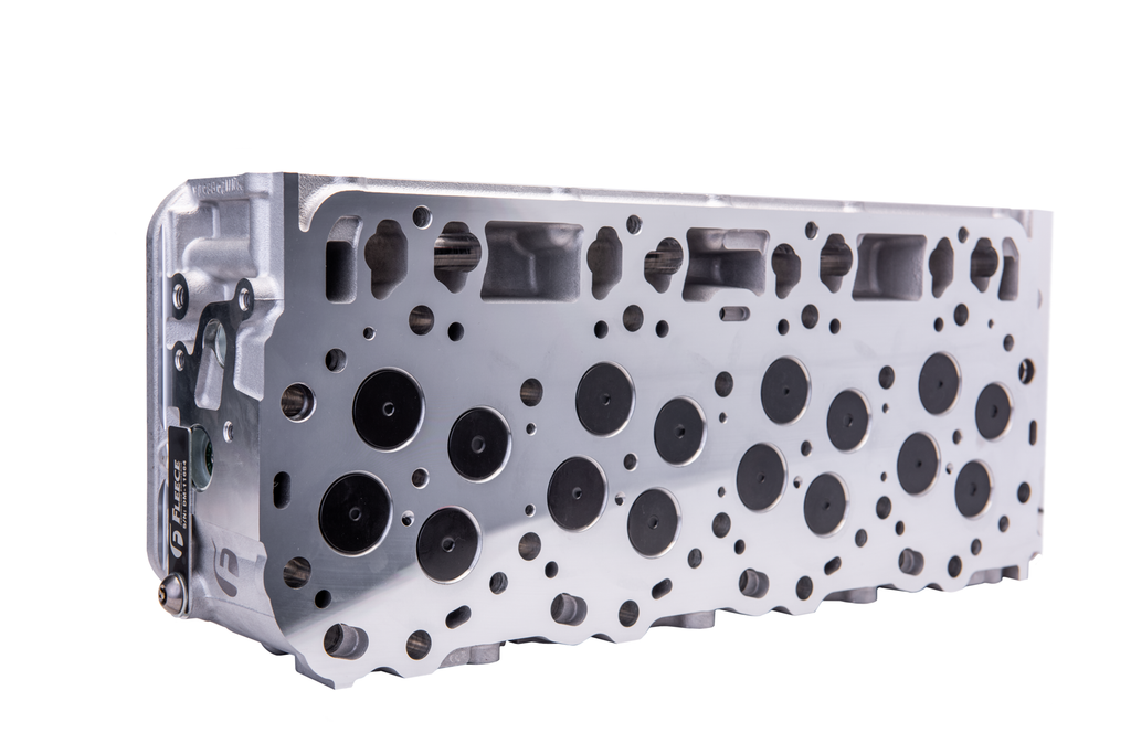 2004.5-2005 Factory LLY Duramax Cylinder Head (Driver Side) Fleece Performance view 2