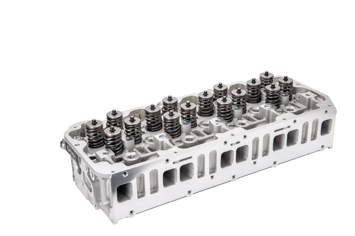 2006-2010 Factory LBZ/LMM Duramax Cylinder Head (Driver Side) Fleece Performance view 2