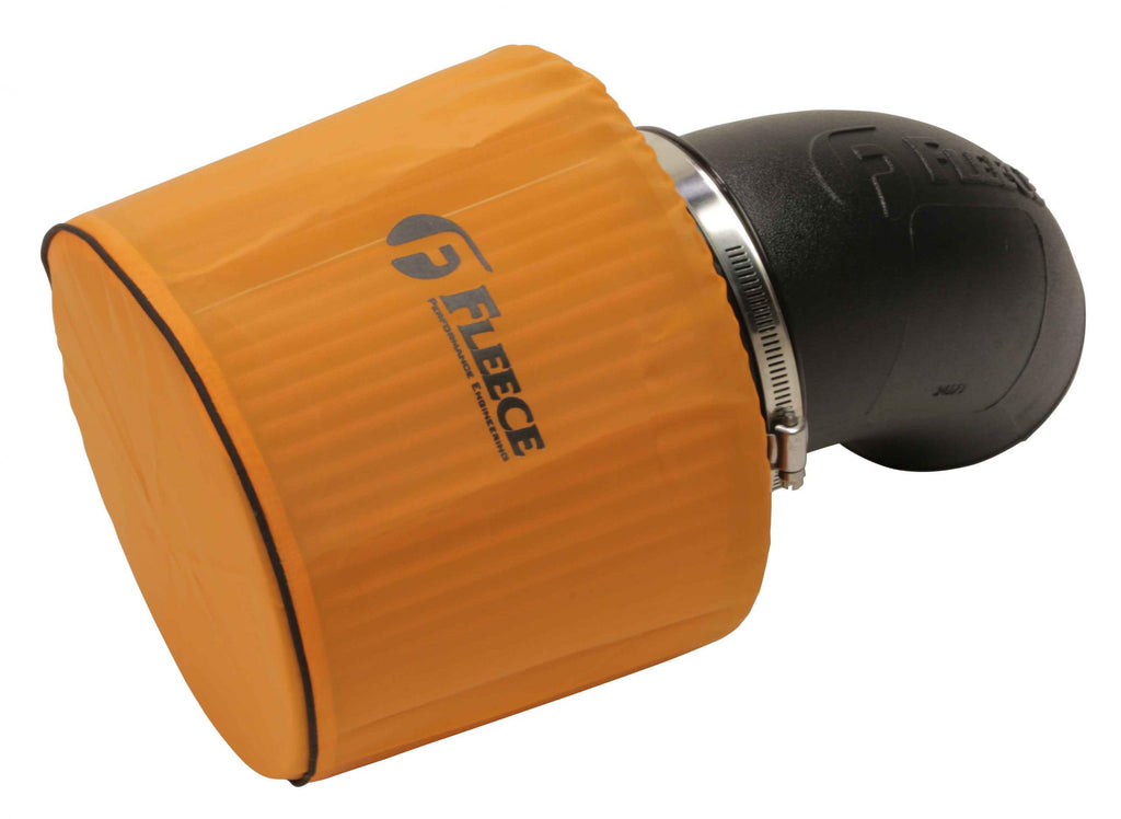Water Resistant Pre-Filter Orange (FPE-34133) Fleece 2nd Gen Swap Air Filter Fleece Performance view 1