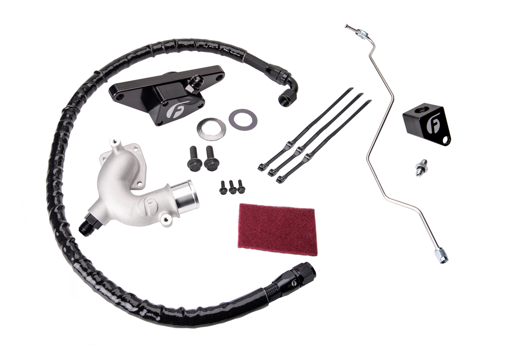 Coolant Bypass Kit for 2007.5-2012 RAM with 6.7L Cummins Fleece Performance view 1