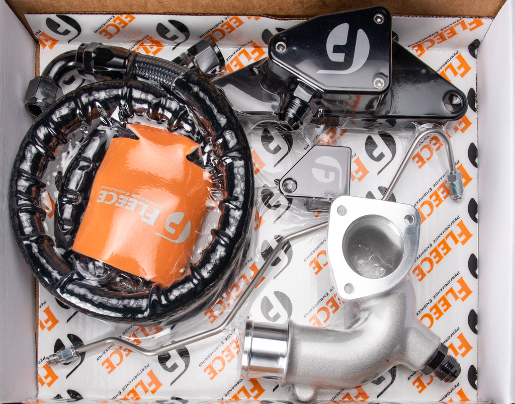 Coolant Bypass Kit for 2007.5-2012 RAM with 6.7L Cummins Fleece Performance view 2