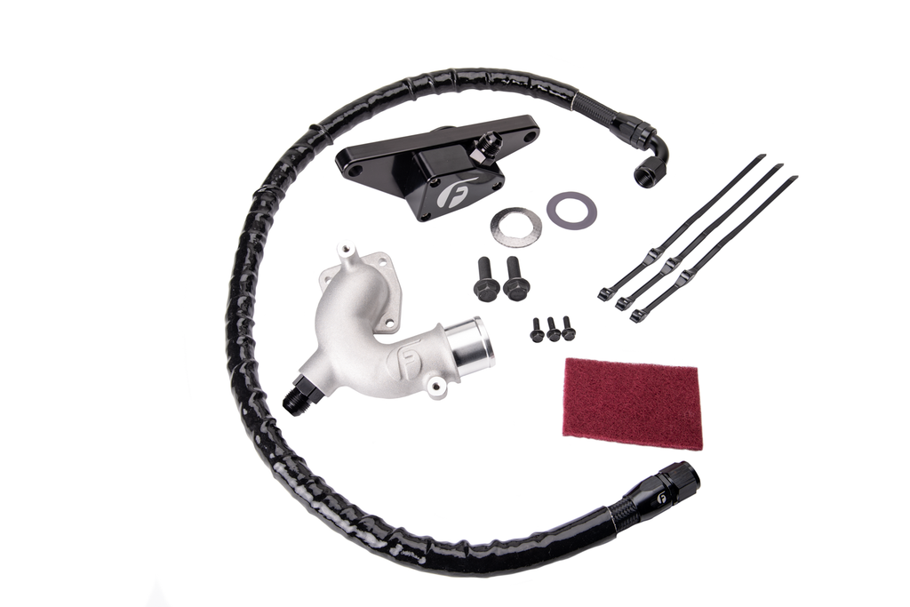 Coolant Bypass Kit for 2013-2018 RAM with 6.7L Cummins Fleece Performance view 1