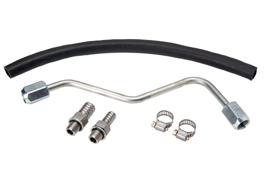 HP Fuel Line Adaptation Kit - 5.9L to 6.7L Cummins CP3 Fleece Performance view 1