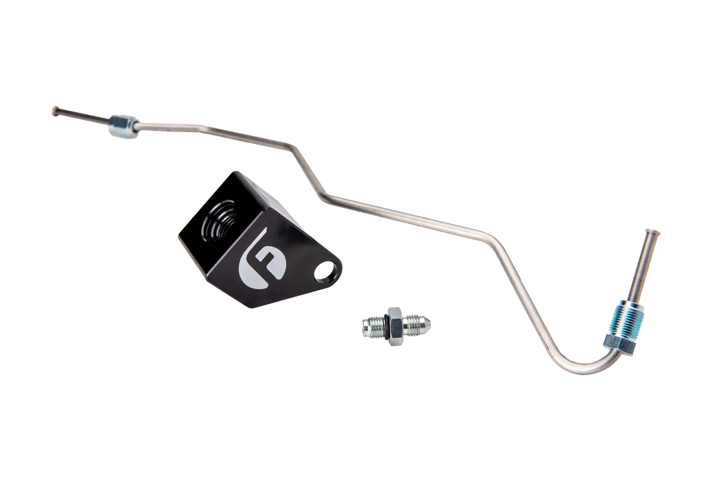 2007.5-2012 Exhaust Back Pressure Relocation Kit for 6.7 Cummins  view 1