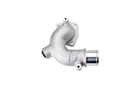 Replacement Thermostat Housing with Auxiliary Port RAM with 5.9L and 6.7L Cummins Fleece Performance view 1