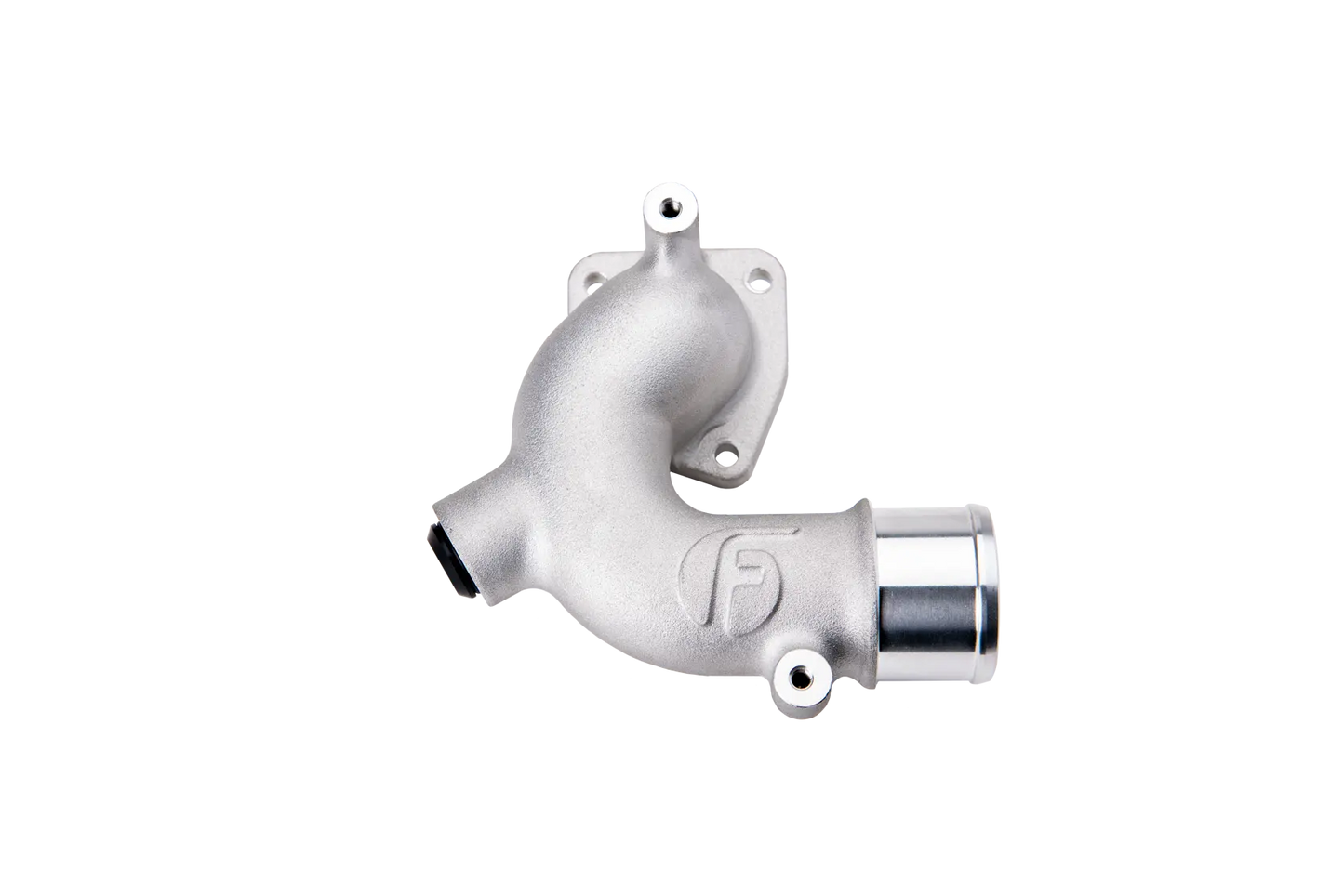 Replacement Thermostat Housing with Auxiliary Port 2019-Present RAM 6.7L Cummins Fleece Performance view 1