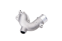 Replacement Thermostat Housing with Auxiliary Port 2019-Present RAM 6.7L Cummins Fleece Performance view 2