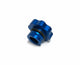 2001-2016 Duramax Oil Cap Blue Fleece Performance view 1