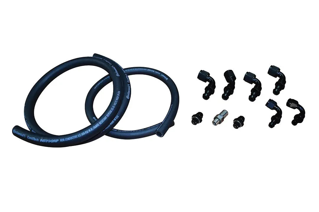 2003-2007 Cummins Fuel Distribution Block Hose and Fitting Kit Fleece Performance view 1