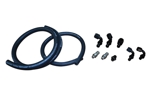 2010-2018 Cummins Fuel Distribution Block Hose and Fitting Kit Fleece Performance view 1