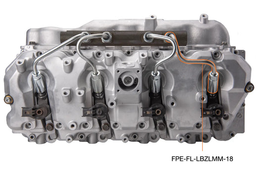 Fleece Performance LBZ/LMM Duramax High Pressure Injection Line (Number 1 and Number 8) FPE-FL-LBZLMM-18