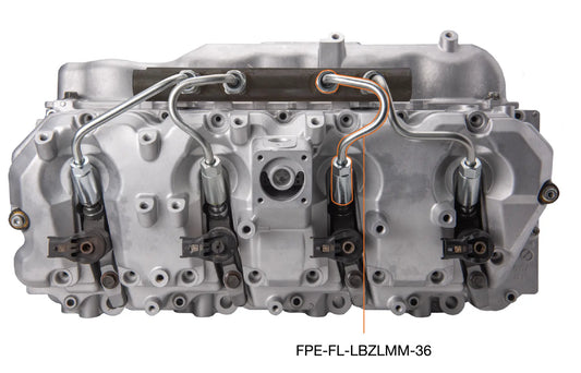 Fleece Performance LBZ/LMM Duramax High Pressure Injection Line (Number 3 and Number 6) FPE-FL-LBZLMM-36