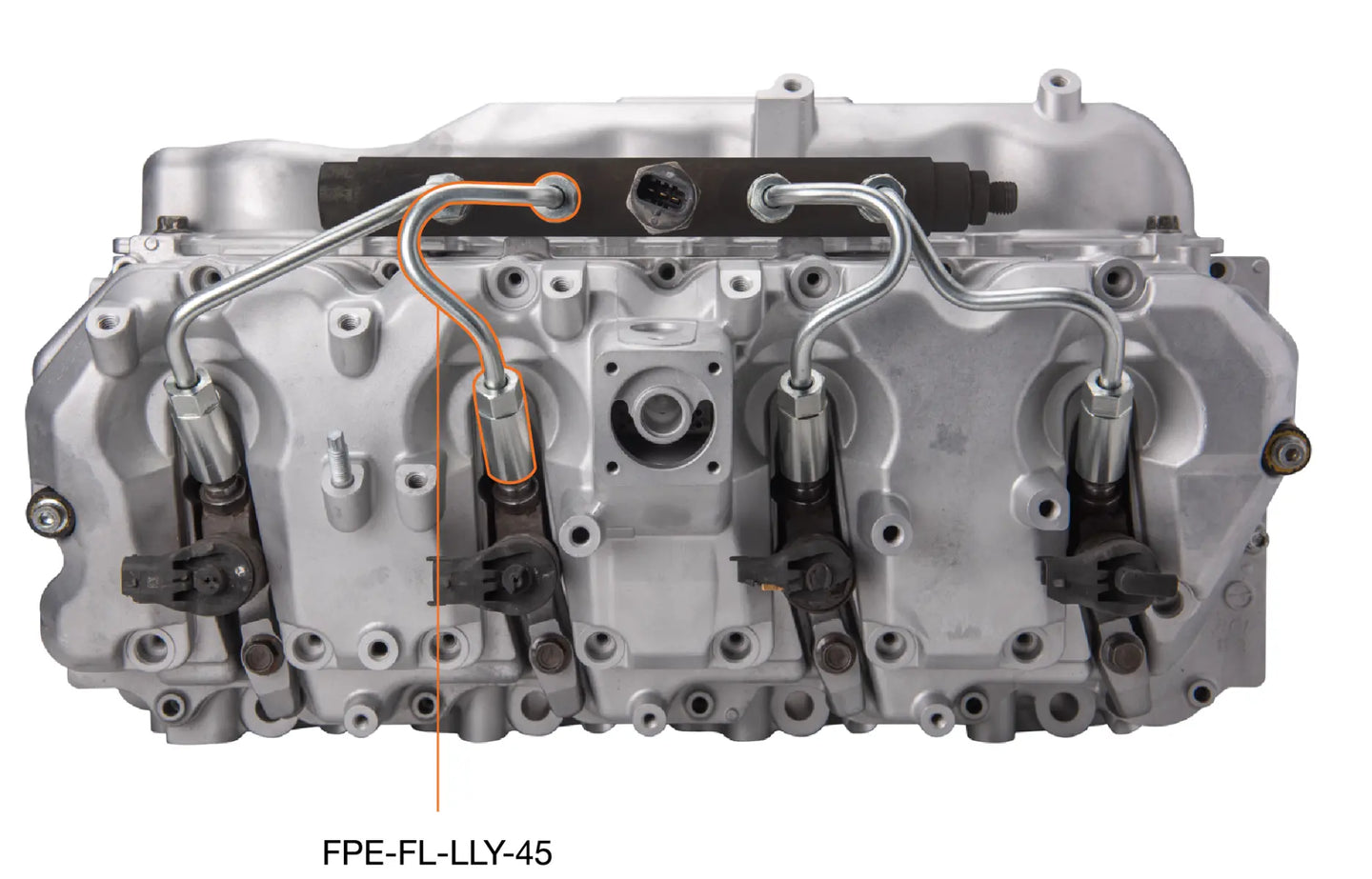 LLY Duramax High Pressure Injection Line (Number 4 and Number 5) Fleece Performance view 2