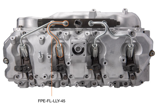 Fleece Performance LLY Duramax High Pressure Injection Line (Number 4 and Number 5) FPE-FL-LLY-45