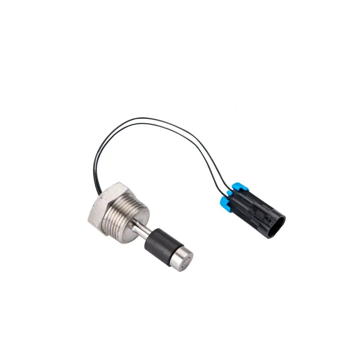 Stainless Steel Universal Float Switch with Two-Pin Metripack Connector Fleece Performance view 1