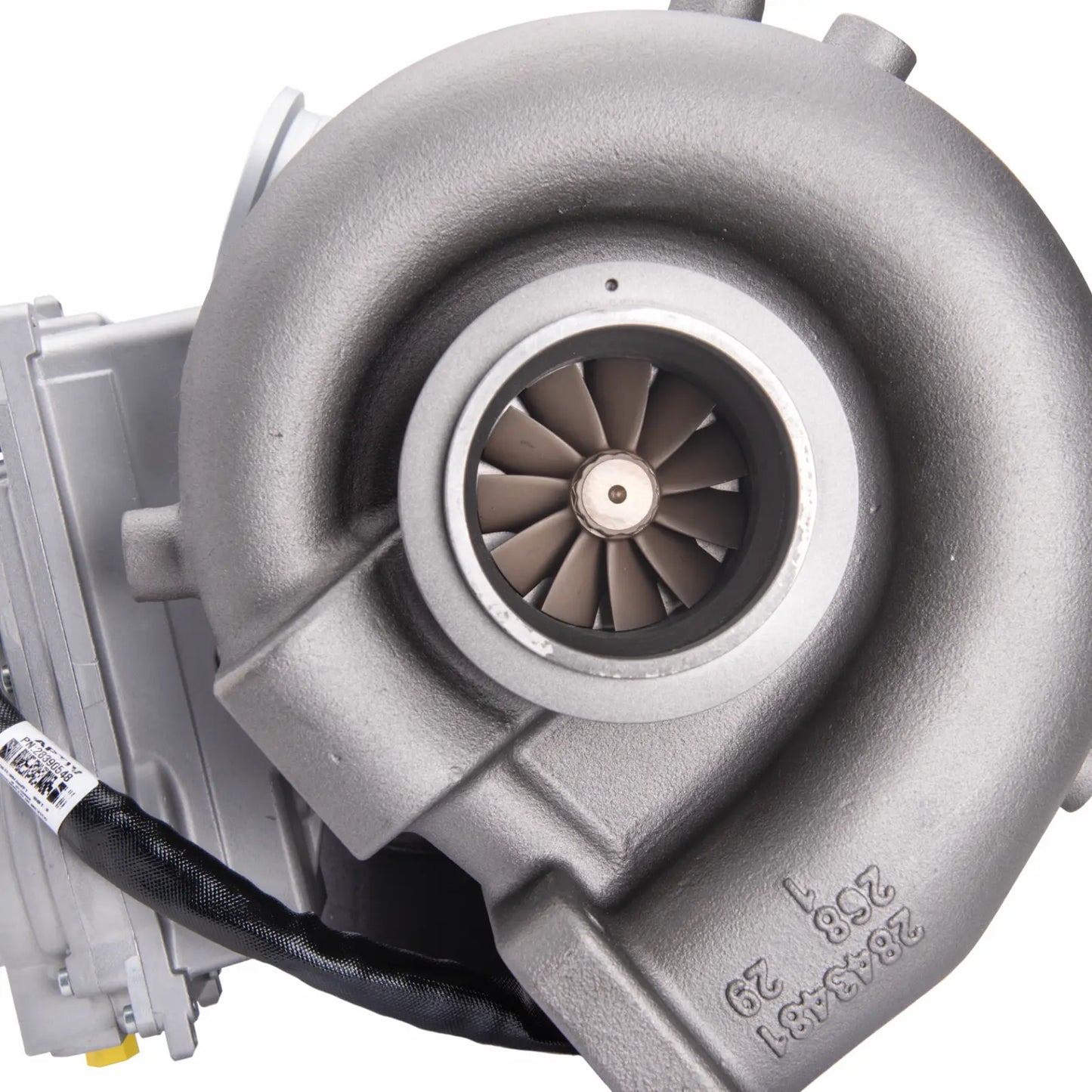 HE400VG/HE451VE Turbocharger for Cummins ISX - 64mm Fleece Performance view 3