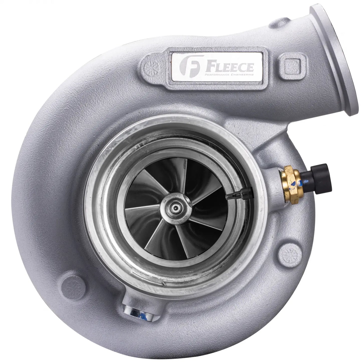 HE400VG/HE451VE Turbocharger for Cummins ISX - 67mm Fleece Performance view 1