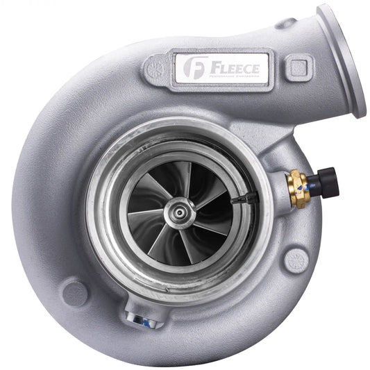 HE400VG/HE451VE Turbocharger for Cummins ISX - 67mm Fleece Performance view 1