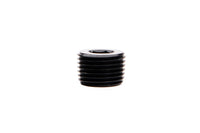 1/2 Inch NPT Hex Socket Plug Black Fleece Performance view 2