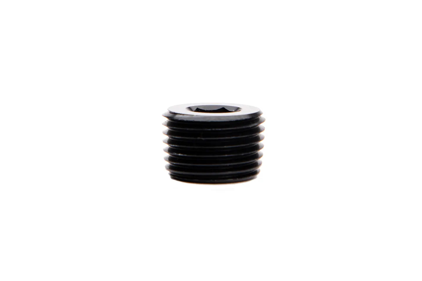 1/4 Inch NPT Hex Socket Plug Black Fleece Performance view 2