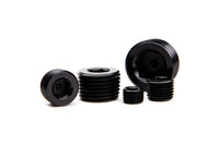 1/4 Inch NPT Hex Socket Plug Black Fleece Performance view 3