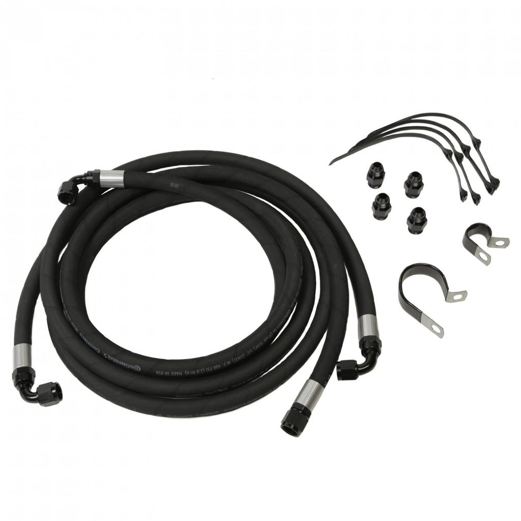 2010-2012 Cummins with 68RFE Replacement Transmission Line Kit Fleece Performance view 1