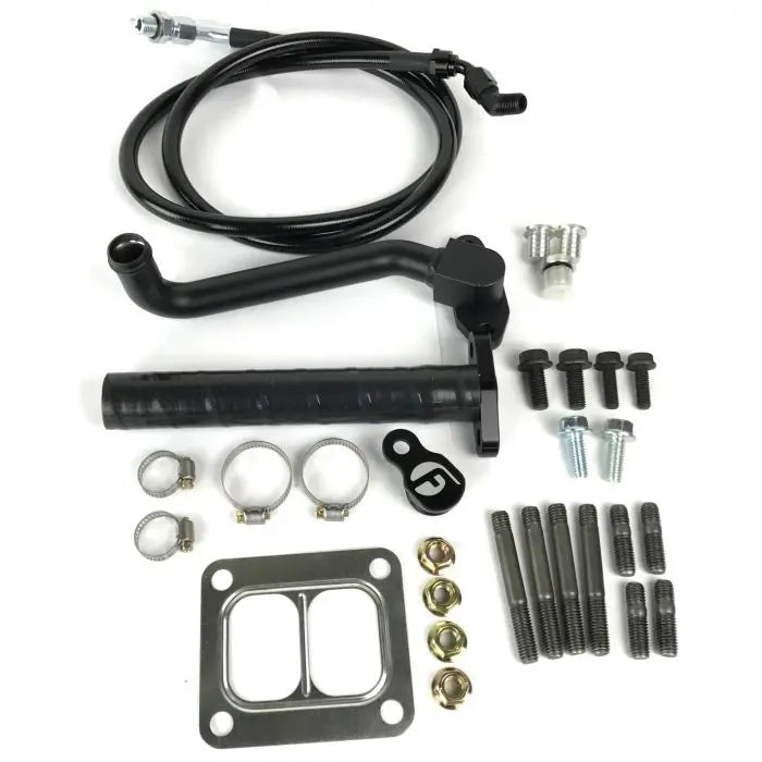 2011-2016 LML Duramax Turbo Installation Kit For S300/S400 Fleece Performance view 1