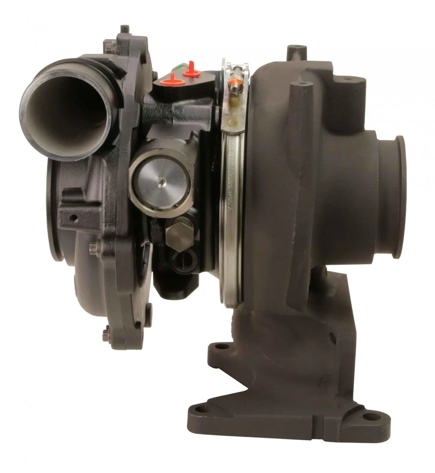 2004.5-2010 LLY, LBZ, LMM Duramax 63mm FMW Cheetah Turbocharger STREET Fleece Performance view 1