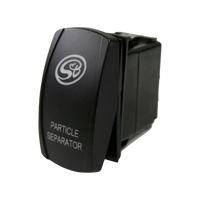 LED Rocker Switch with S and B Logo for Particle Separator view 2