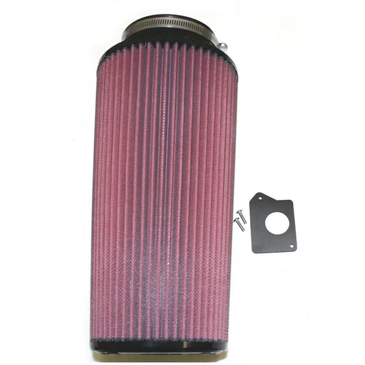 Conversion Kit Dry Filter JLT CAI CAI2-FMC-0304 To 12 inch High Boost part CAI2-12-FMC-0304 03-04 SVT Mustang Cobra Tuning & SCT MAF 2600 or 3000 Sensor Required view 1