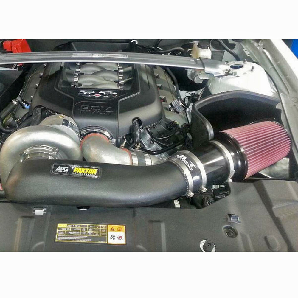 JLT Air B ox Blow Through Dry Kit 2011-14 Mustang GT SUPERCHARGED Supercharger Tuning Required view 1