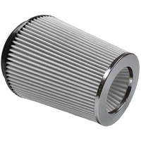 Air Filter (Dry Extendable) For Intake Kits: 75-2514-4 S and B view 1