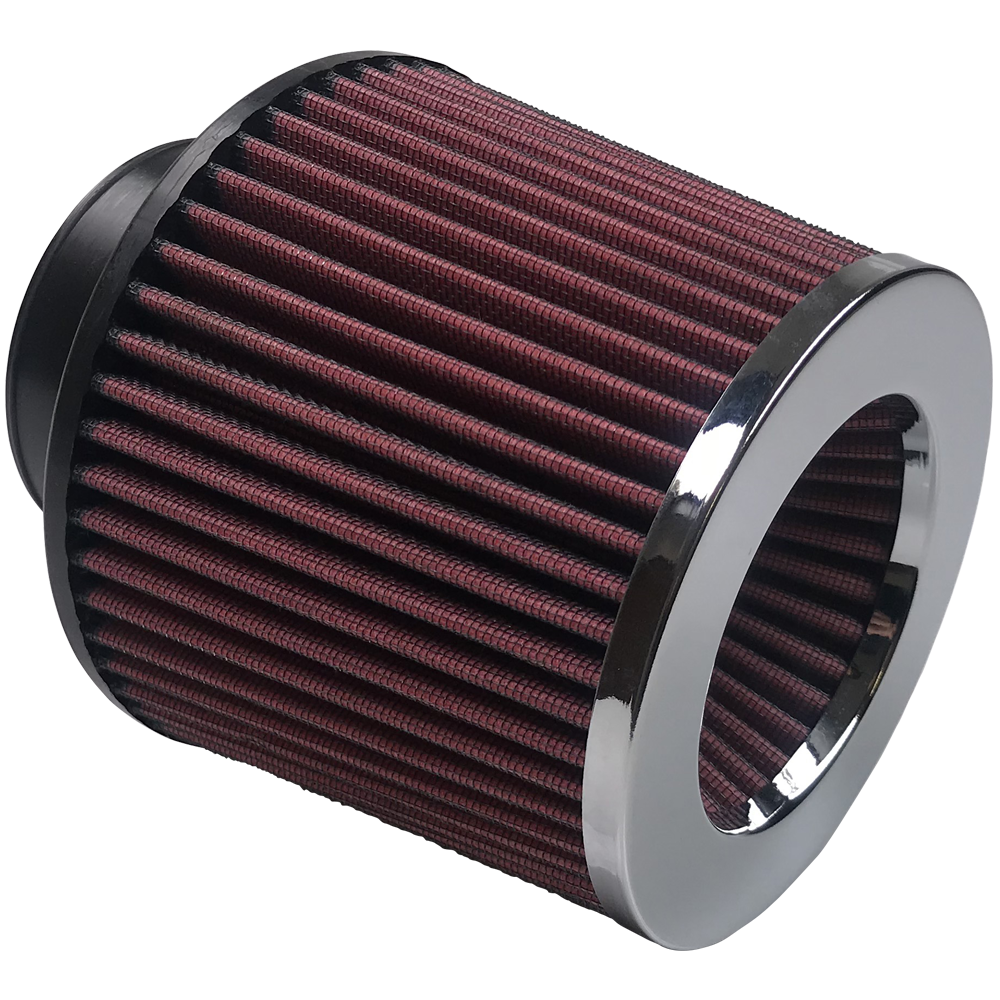 Air Filter (Cotton Cleanable For Intake Kits: 75-2514-4 S and B view 1