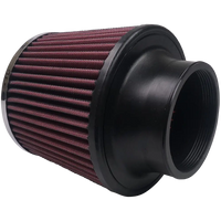 Air Filter (Cotton Cleanable For Intake Kits: 75-2514-4 S and B view 3