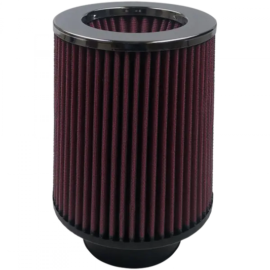 Air Filter For Intake Kits 75-1511-1 Oiled Cotton Cleanable Red S and B view 1