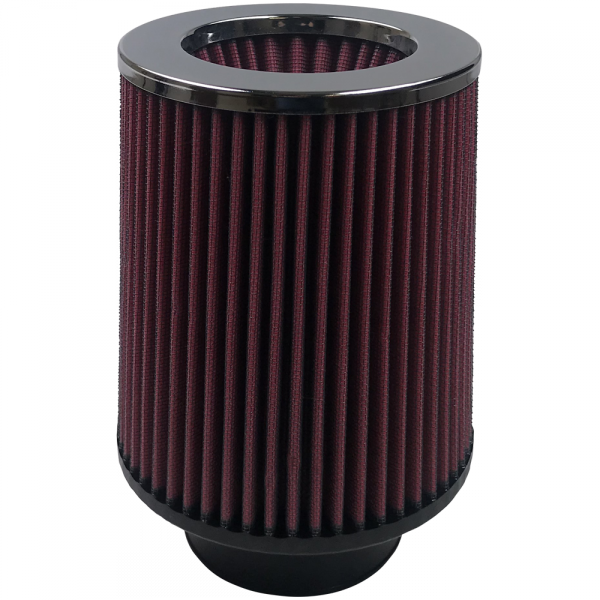 Air Filter For Intake Kits 75-1511-1 Oiled Cotton Cleanable Red S and B view 1