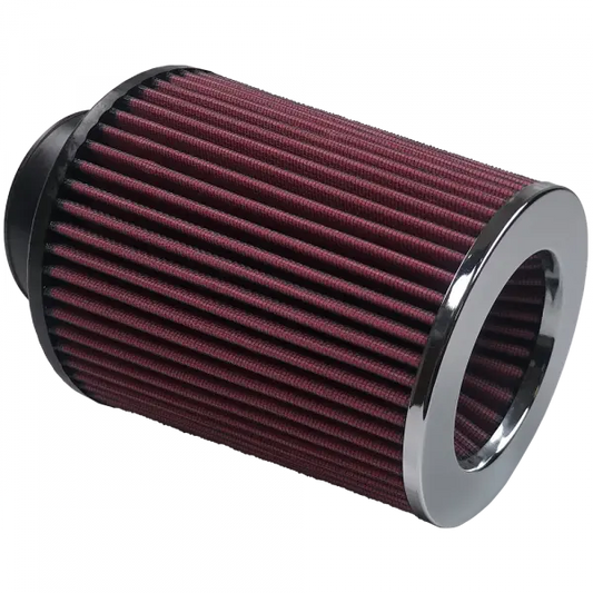 S&B Filters Air Filter For Intake Kits 75-1511-1 Oiled Cotton Cleanable Red KF-1004