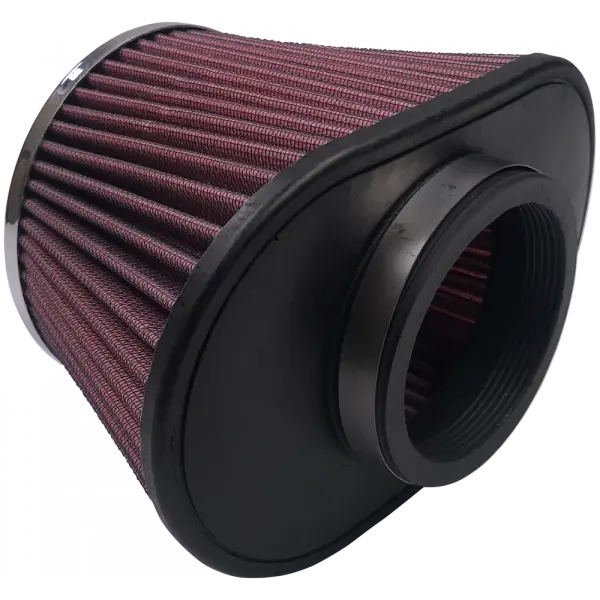 Air Filter For Intake Kits 75-3011 Oiled Cotton Cleanable Red S and B view 2